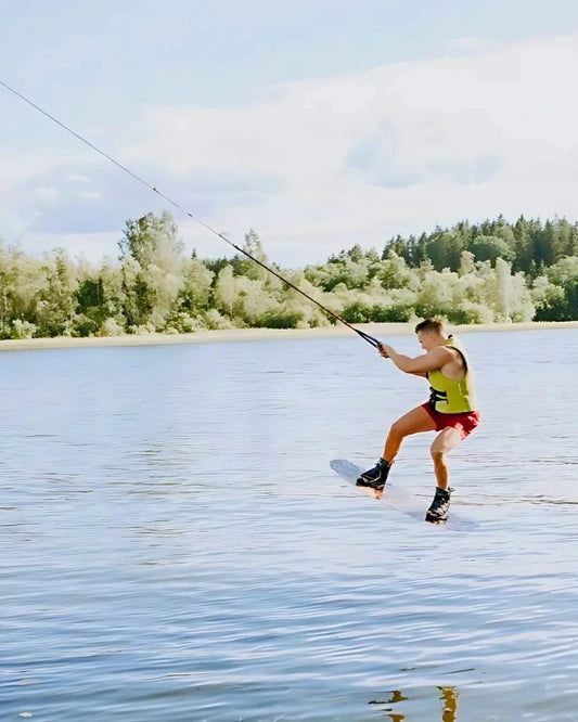 Cable wakeboard