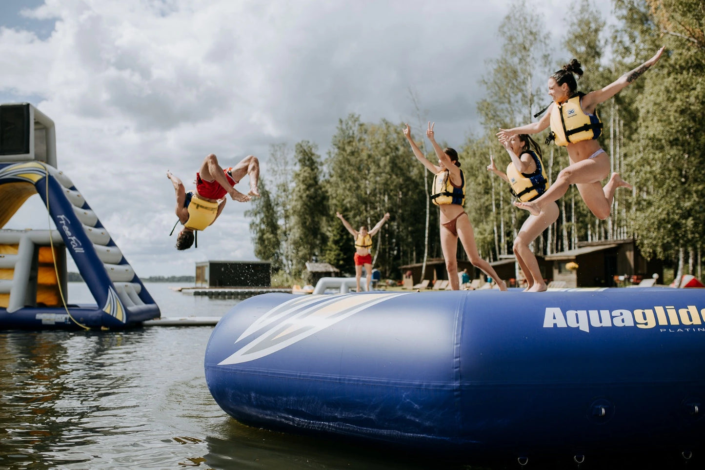 Water attraction park
